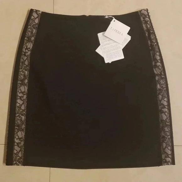 COPY - Nwt La Perla Wool/Silk/Elastane Skirt - Size 6 - Picture 1 of 8